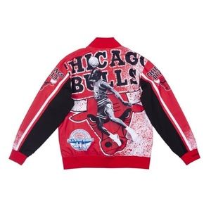 Michael Jordan 1988 All-Star warm up jacket